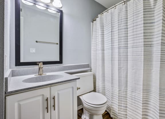 Reserve at Providence Charlotte NC photo of bathroom