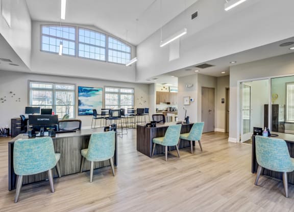 Reserve at Providence Charlotte NC photo of leasing office