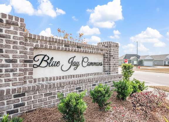 Blue Jay Commons Homes in Rincon, GA photo of monument sign