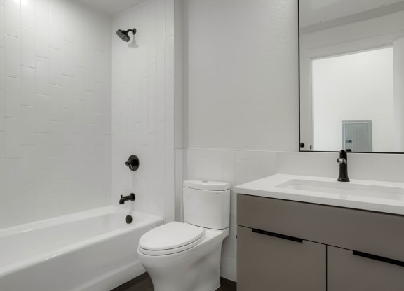 the preserve at ballantyne commons apartment bathroom