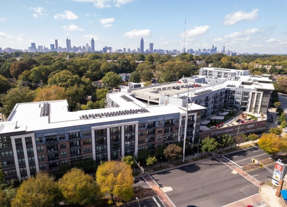 Station R Atlanta Georgia apartments photo of community building