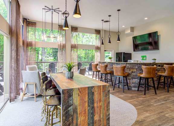 Stratford Ridge Marietta Ga Apartments Leasing Center seating area