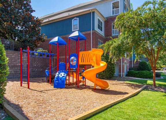 The Asher at Sugarloaf apartments in Lawrenceville Georgia photo of playground