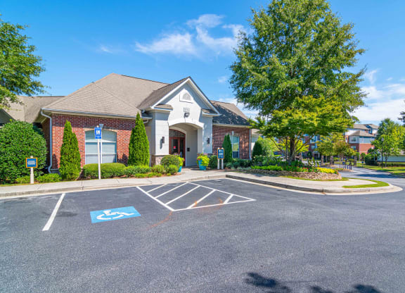 The Asher at Sugarloaf apartments in Lawrenceville Georgia photo of Leasing Office
