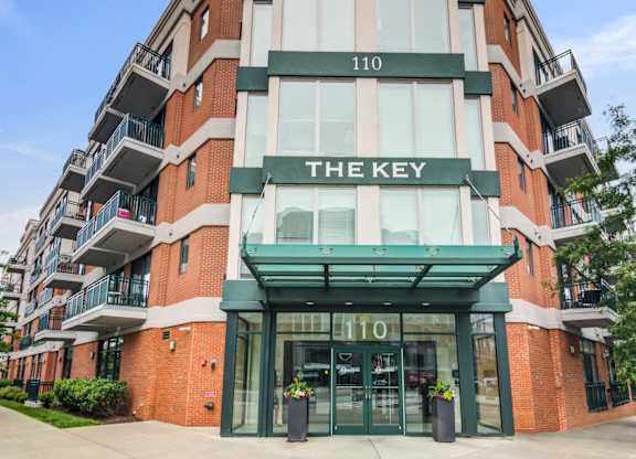 building exterior entrance
