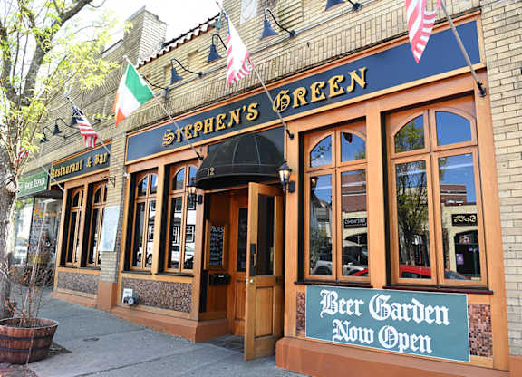 Stephen's Green Beer Garden is now open.