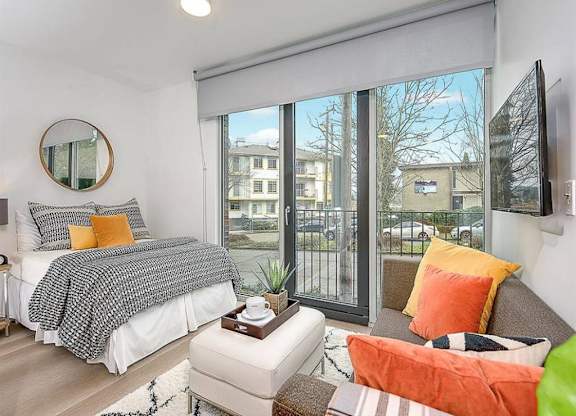 Floor-to-ceiling windows