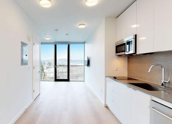 Studio entryway