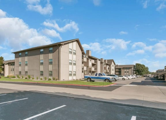 Parking at Apartments in Wichita
