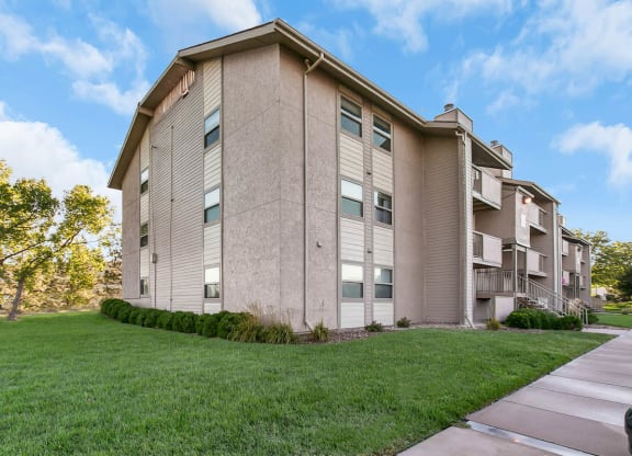 Apartments in Wichita Exterior