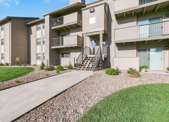 Apartments in Wichita Exterior