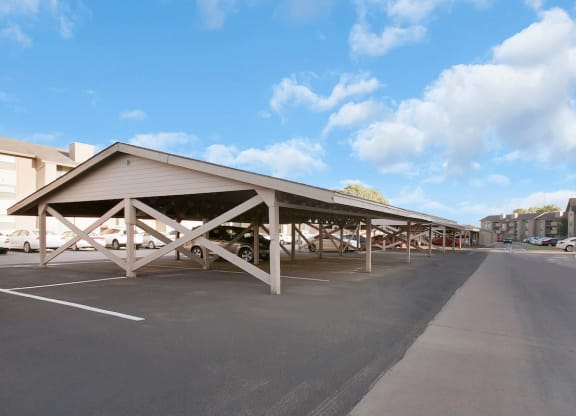Carports at Apartments in Wichita