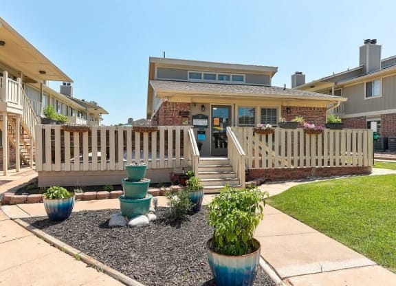 Leasing Office at Hearth Hollow Apartments
