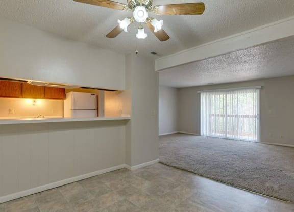 Spacious floor plan in Wichita KS apartments