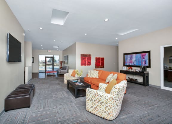 Apartments in Wichita Clubhouse