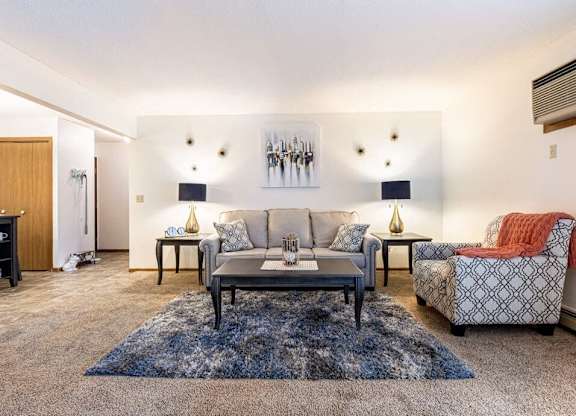 living room in St Cloud MN Apartments