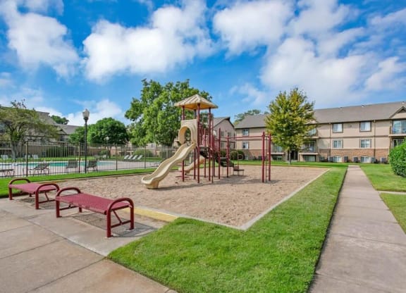 playground at Morgan's Landing Apartments
