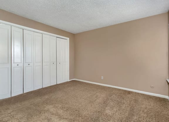 spacious closets in Wichita KS apartments