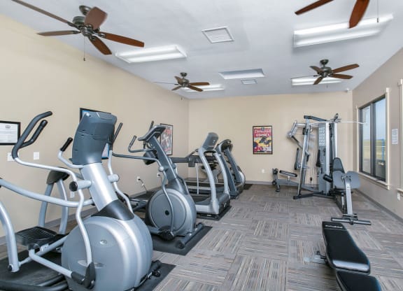 Apartments in Wichita Fitness Center
