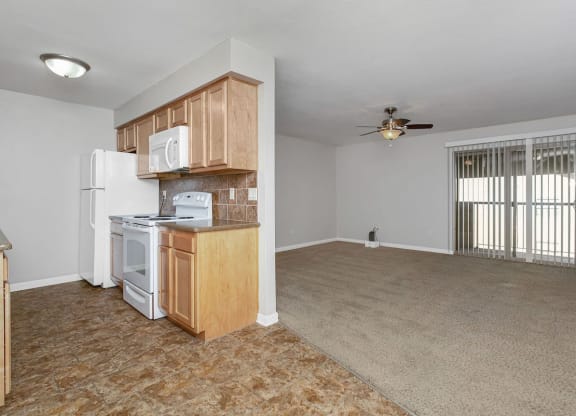 Apartments in Wichita Living Area