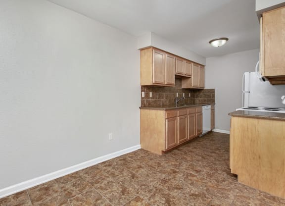 Apartments in Wichita Kitchen