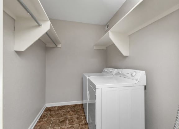 Apartments in Wichita Laundry