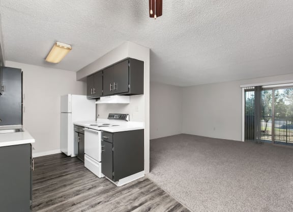 Apartments in Wichita Living Area