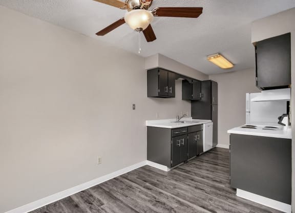 Apartments in Wichita Kitchen