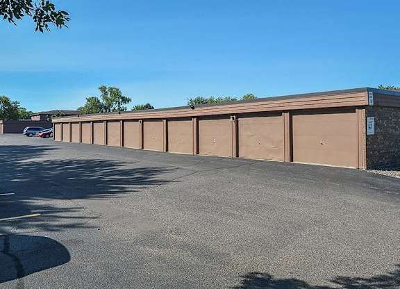Garage/storage at St Cloud MN Apartments