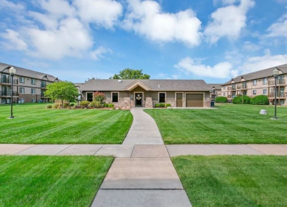 Clubhouse at Wichita KS apartments