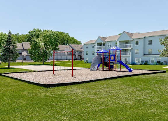 playground at Coon Rapids apartments