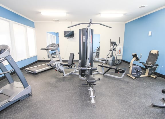 the apartments at masse corner 205 fitness room
