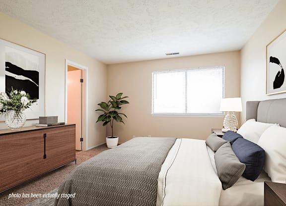 3 bedroom townhome
