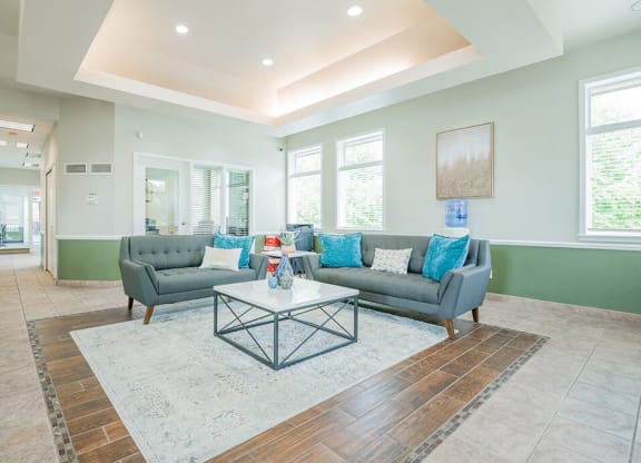 leasing office at Country Estates Townhomes