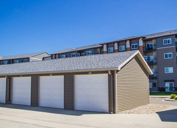 our apartments offer Detached Garages