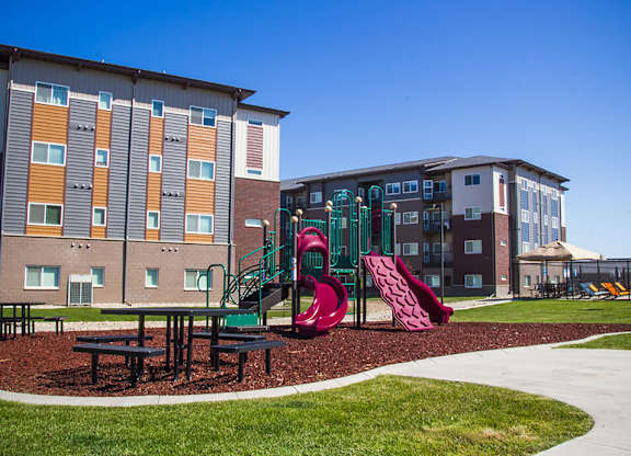 a playground at the residences at silver hill in suitland, md