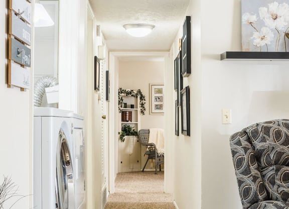 apartments with washer and dryer connection