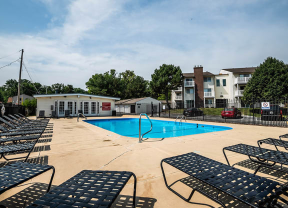 our apartments offer a swimming pool
