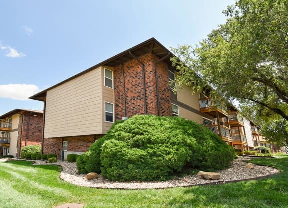 our apartments offer a spacious yard for residents to enjoy