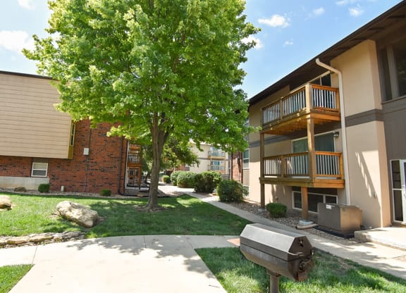 our apartments are located in Wichita Kansas with patio/balcony