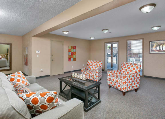 Eastgate CLubhouse Seating