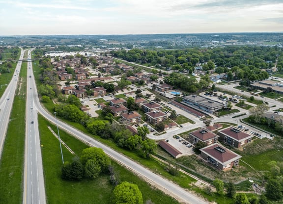 apartment neighborhood near I-680