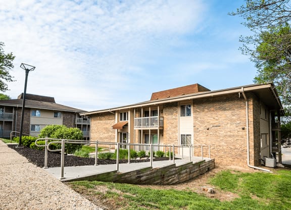 our apartments offer a Patio or Balcony