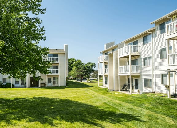 apartments with balcony or patio