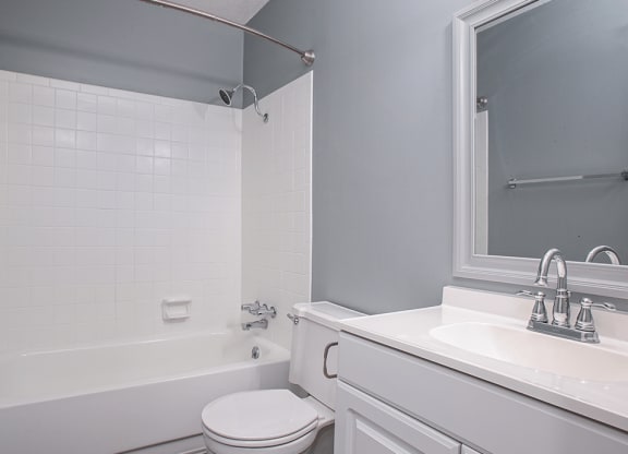 Bathroom at Indian Hills Apartments