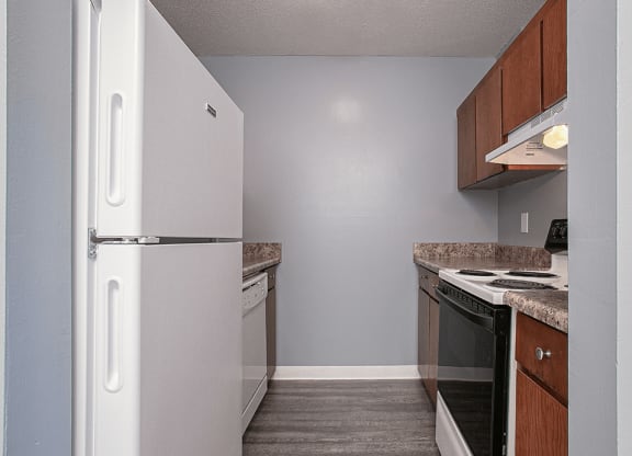 Kitchen at Indian Hills Apartments