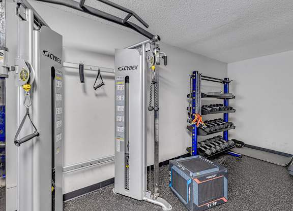 our apartments showcase a utility room for residents