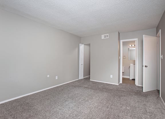 Bedroom with Connected Bathroom