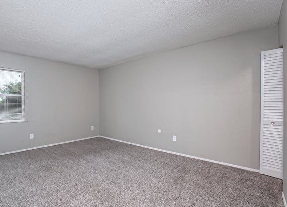 bedroom with natural sunlight