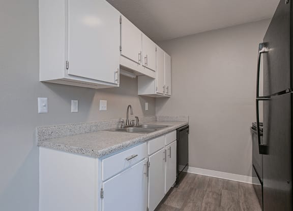 Apartment Kitchen with Dishwasher